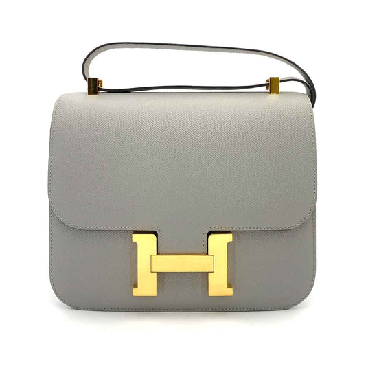 HERMES CONSTANCE GRIMET EPSOM SHOULDER BAG X 90245677