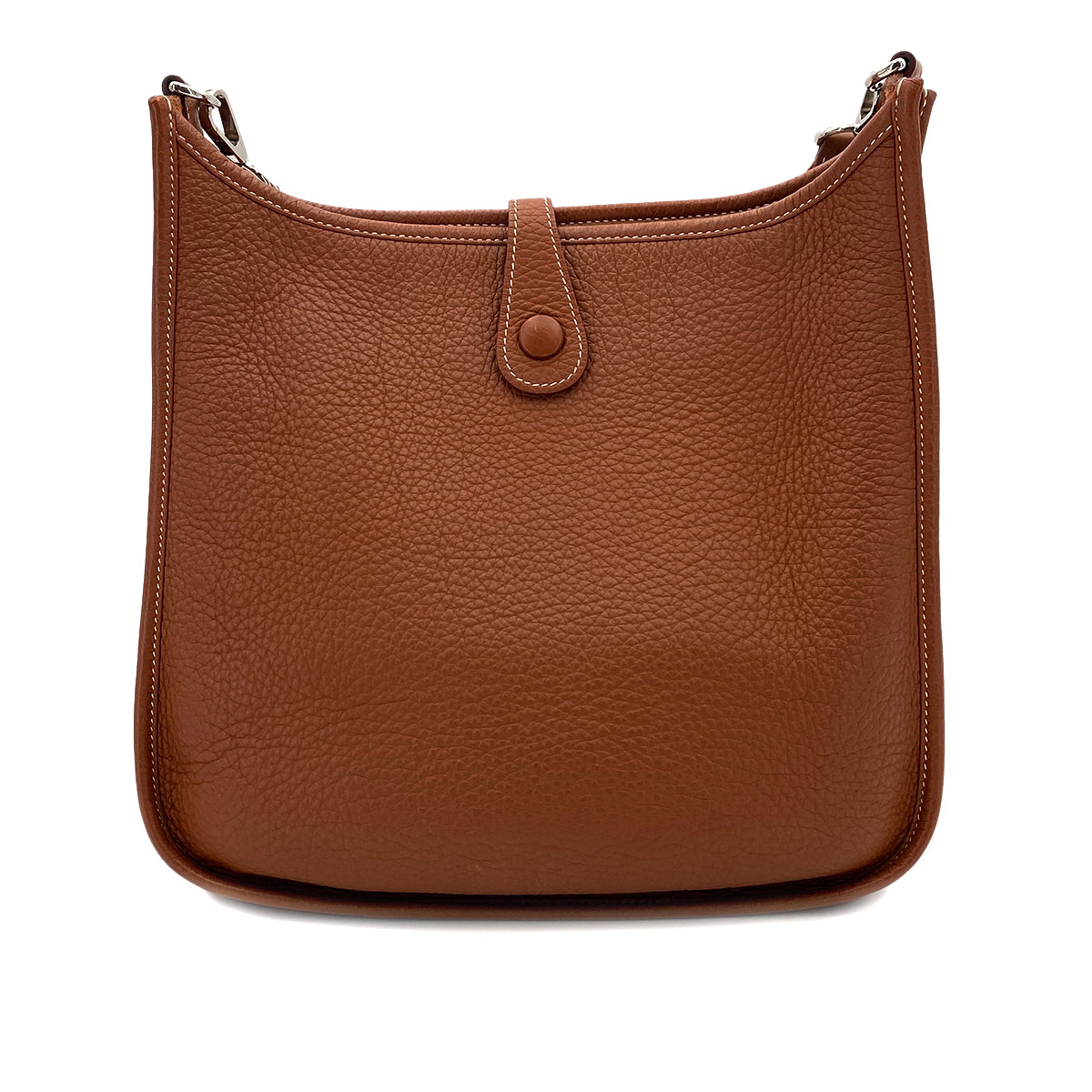HERMES EVELYNE PM GOLD TAURILLON CLEMENCE SHOULDER BAG □JO 90245789