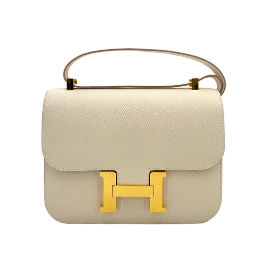 HERMES CONSTANCE CRAIE EPSON SHOULDER BAG W 90247169