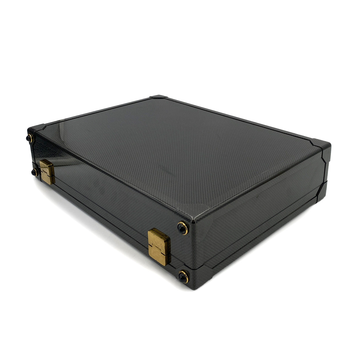 HERMES ESPACE PM ATTACHE CASE BUSINESS BAG BLACK CARBON CHAMONIX 90247305