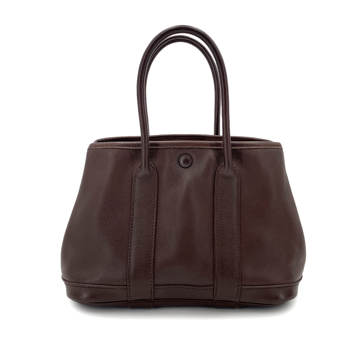 HERMES GARDEN TWILLY TTPM HAVANE SWIFT HAND BAG □I 90247324
