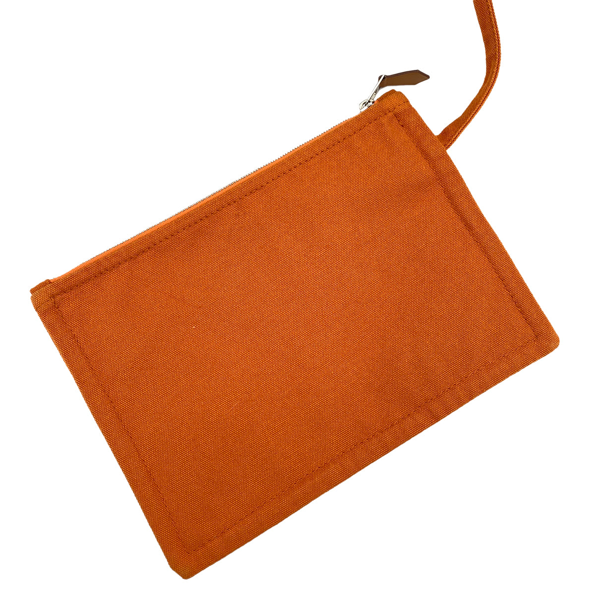 HERMES SAC DE PLAGE GM TOTE BAG ORANGE MULTICOLOR COTTON CANVAS 90247387
