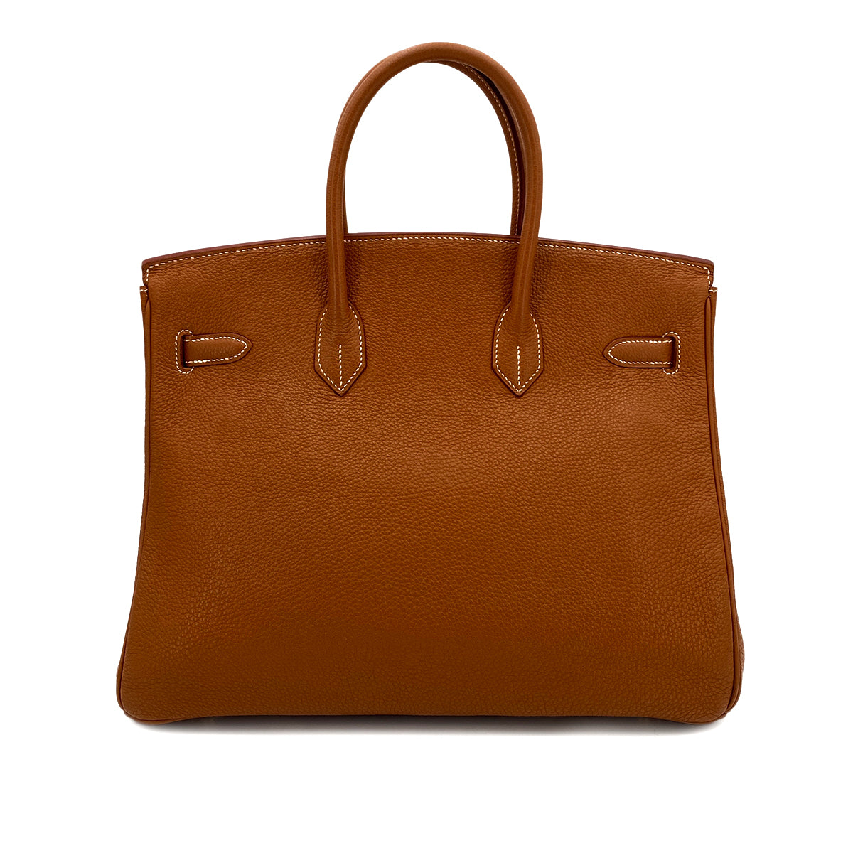 HERMES BIRKIN 35 GOLD TAURILLON CLEMENCE HAND BAG □E GHW 90249819