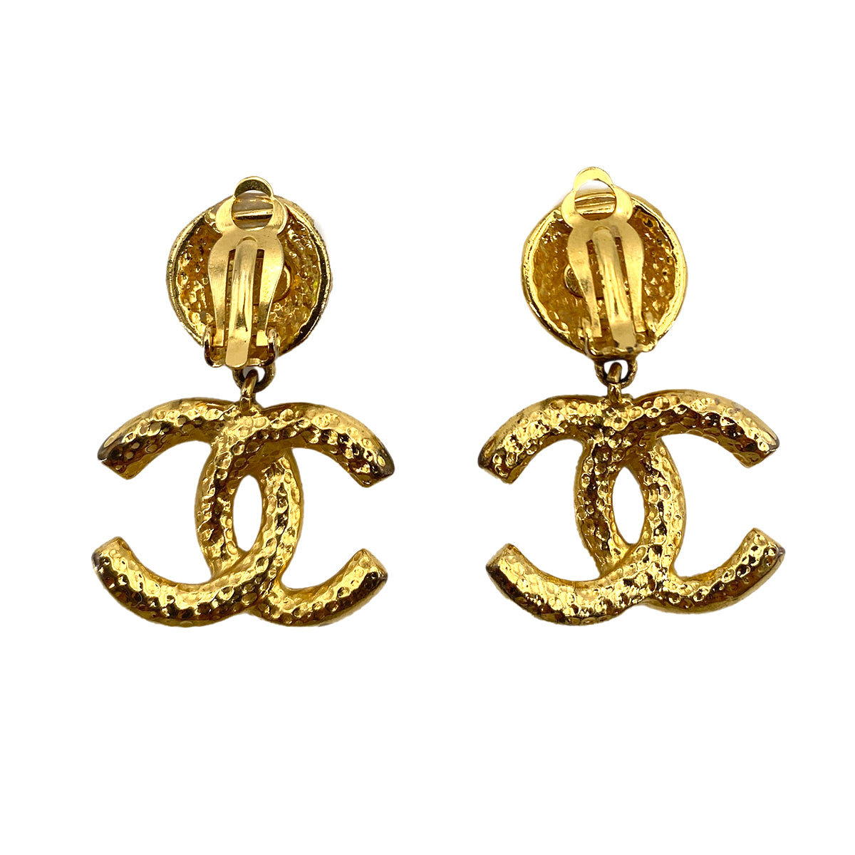 CHANEL VINTAGE EARRINGS COCOMARK ACCESSORY 95A 90250305