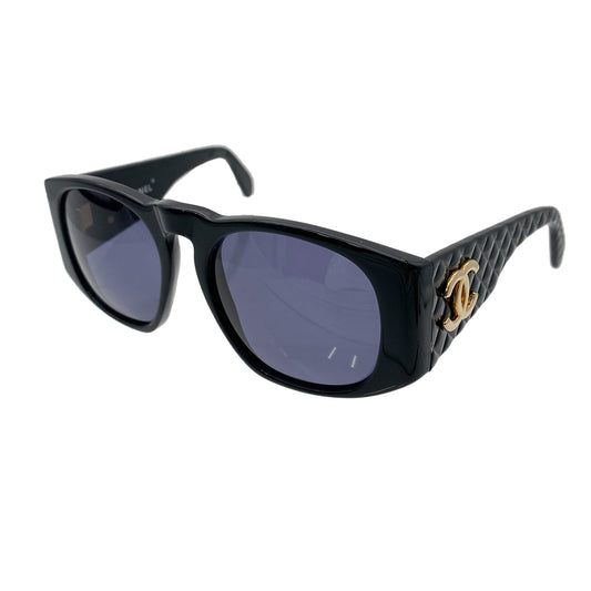 CHANEL SUNGLASSES COCOMARK BLACK EYEWEAR 90250729