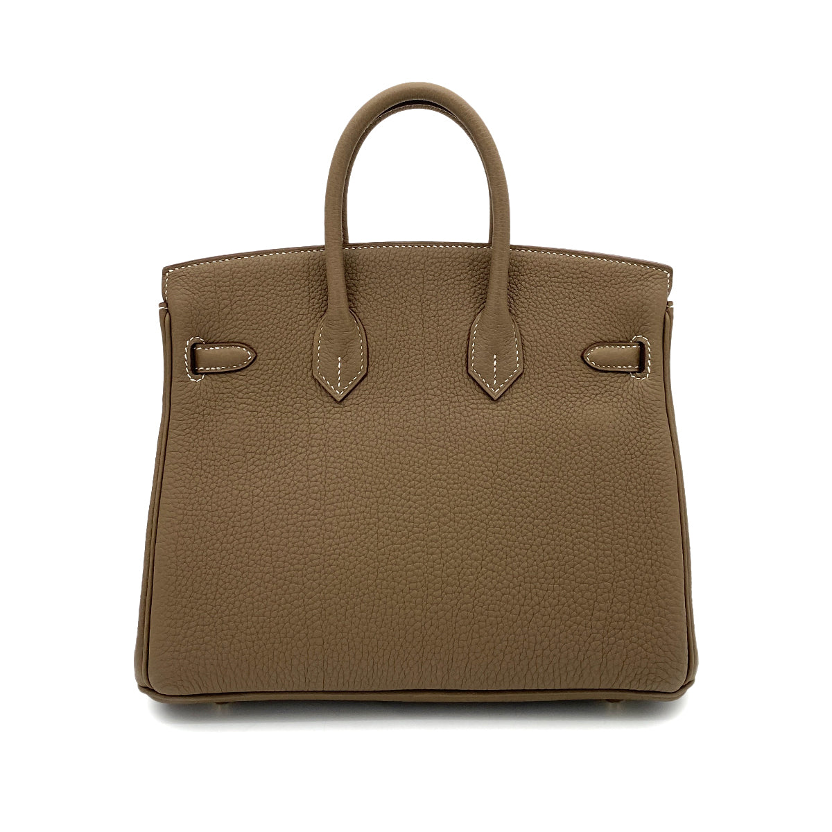 HERMES BIRKIN 25 ETOUPE TOGO HAND BAG W GHW 90251088