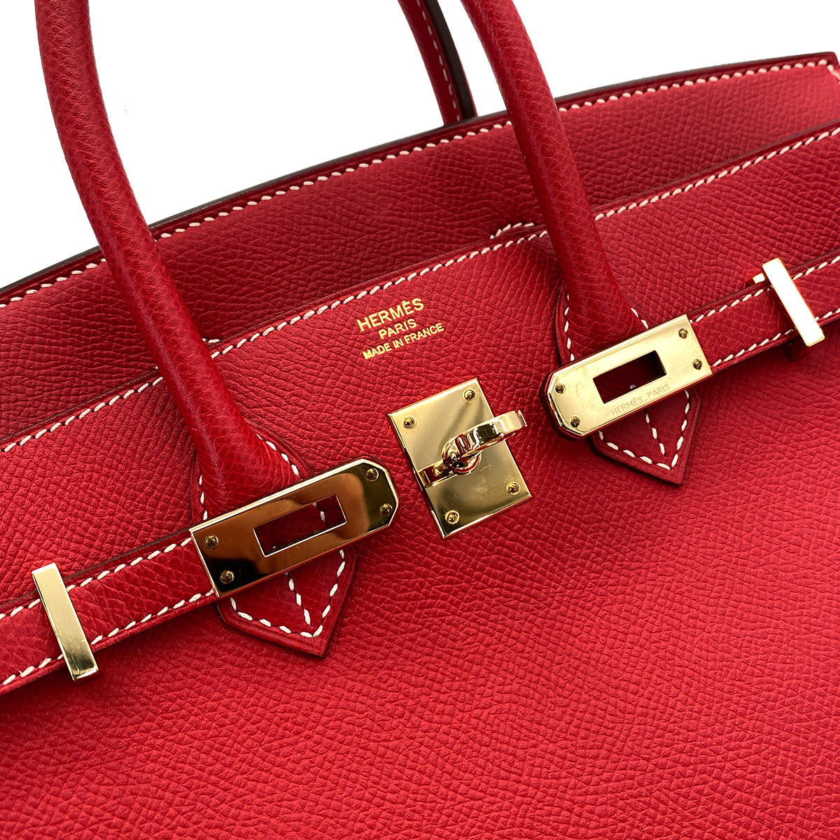 HERMES CANDY BIRKIN 25 ROUGE CASAQUE BLUE THALASSA EPSOM HAND BAG □P GHW 90251379