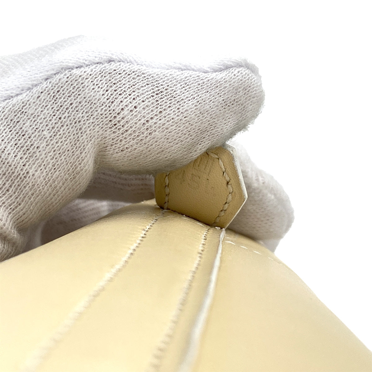 HERMES BOLIDE 27 PARCHEMIN BOXCALF HAND SHOULDER BAG □H 90251840