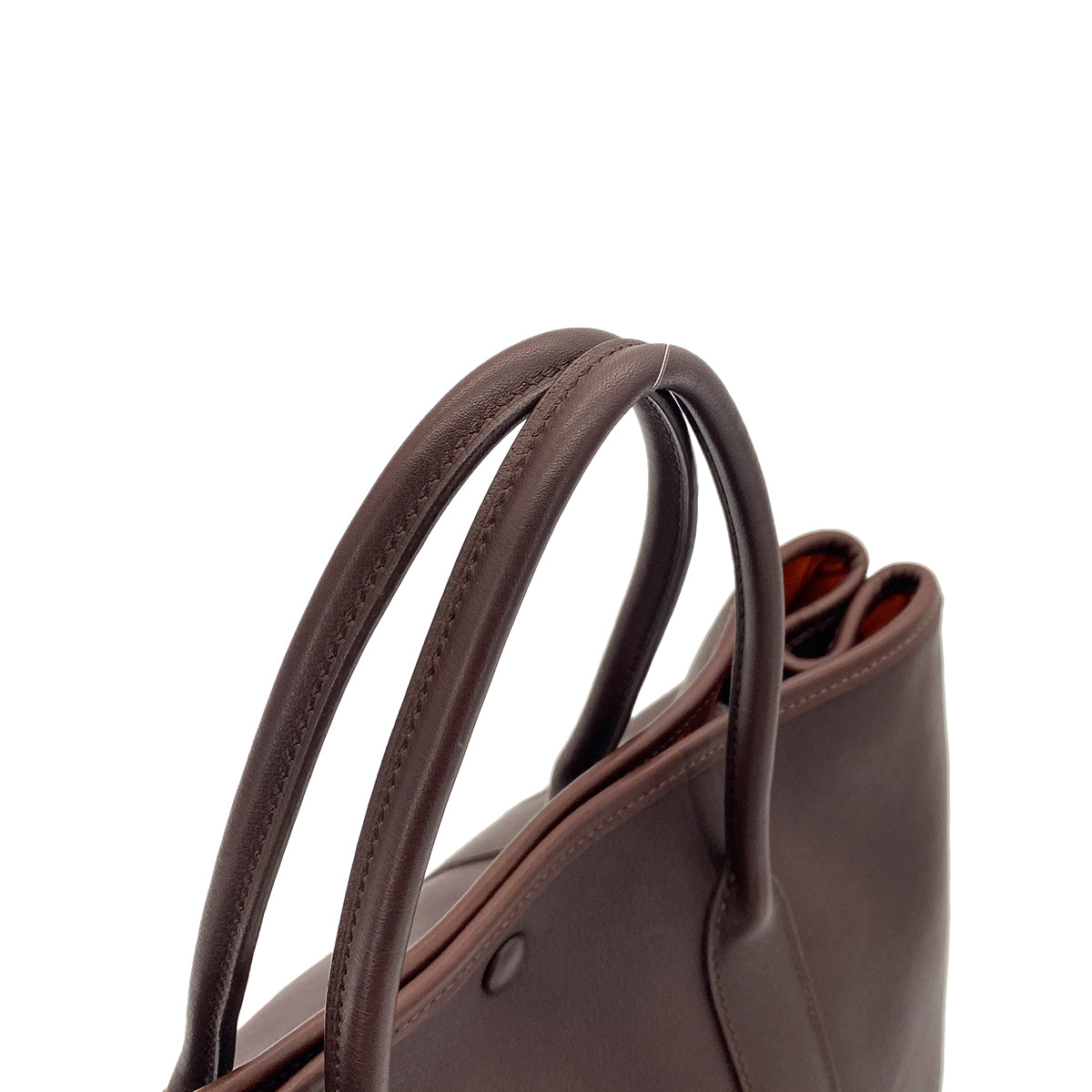 HERMES GARDEN TWILLY TPM HAVANE SWIFT HAND BAG □I 90251956