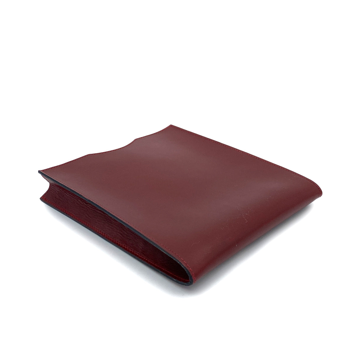 HERMES ONIMAITOU ROUGE H BOXCALF SHOULDER BAG 90252551