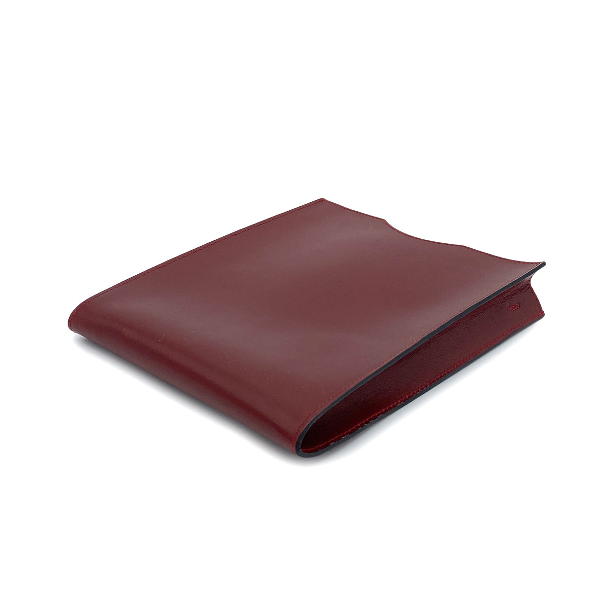 HERMES ONIMAITOU ROUGE H BOXCALF SHOULDER BAG 90252551