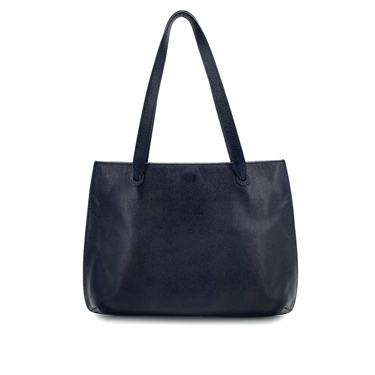 CHANEL VINTAGE TOTE BAG NAVY CAVIAR SKIN 90253879
