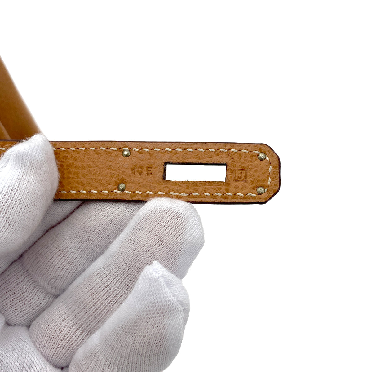 HERMES BIRKIN 30 NATURAL VACHE LIEGEE HAND BAG □J SHW 90254599