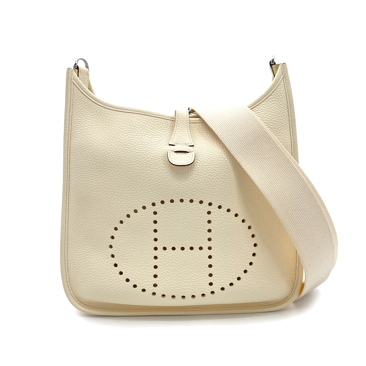 HERMES EVELYNE 3 PM NATA TAURILLON CLEMENCE SHOULDER BAG Z 90254600