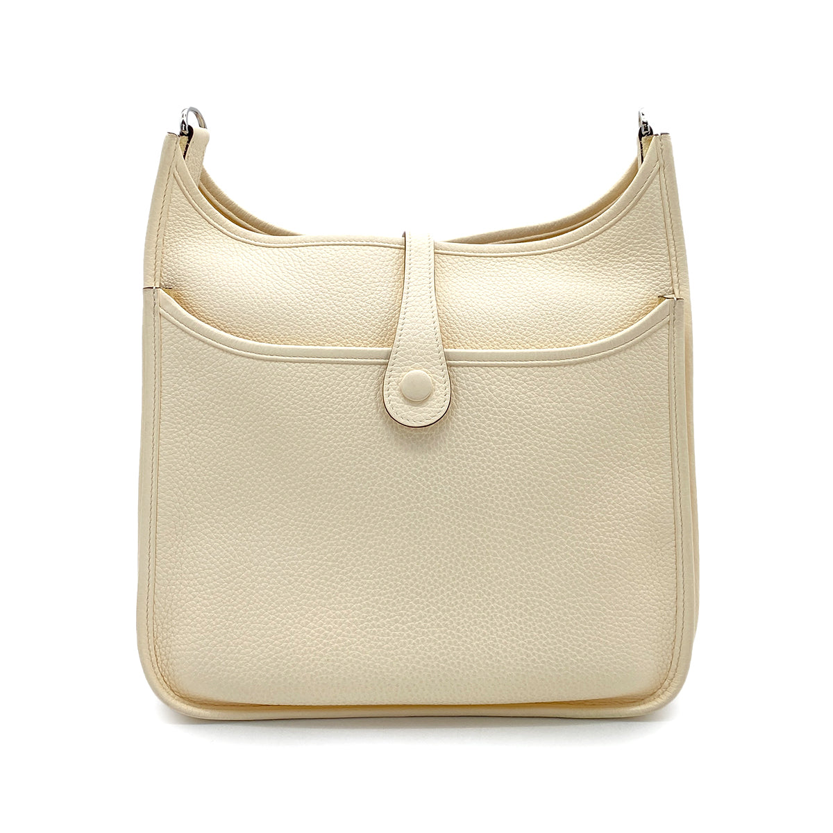 HERMES EVELYNE 3 PM NATA TAURILLON CLEMENCE SHOULDER BAG Z 90254600