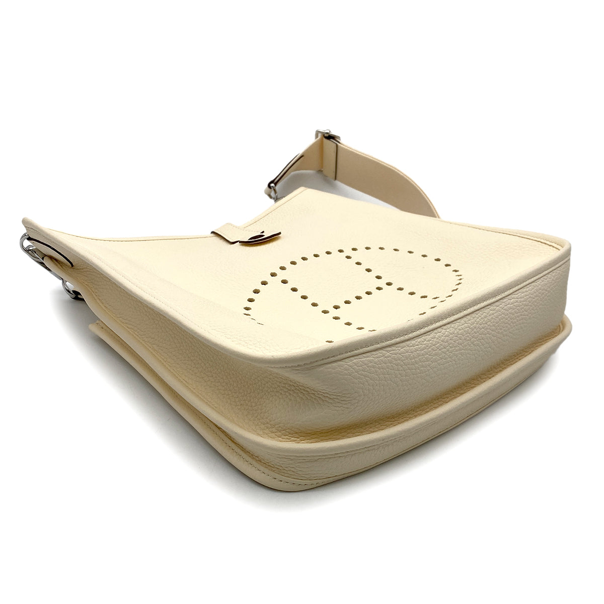 HERMES EVELYNE 3 PM NATA TAURILLON CLEMENCE SHOULDER BAG Z 90254600