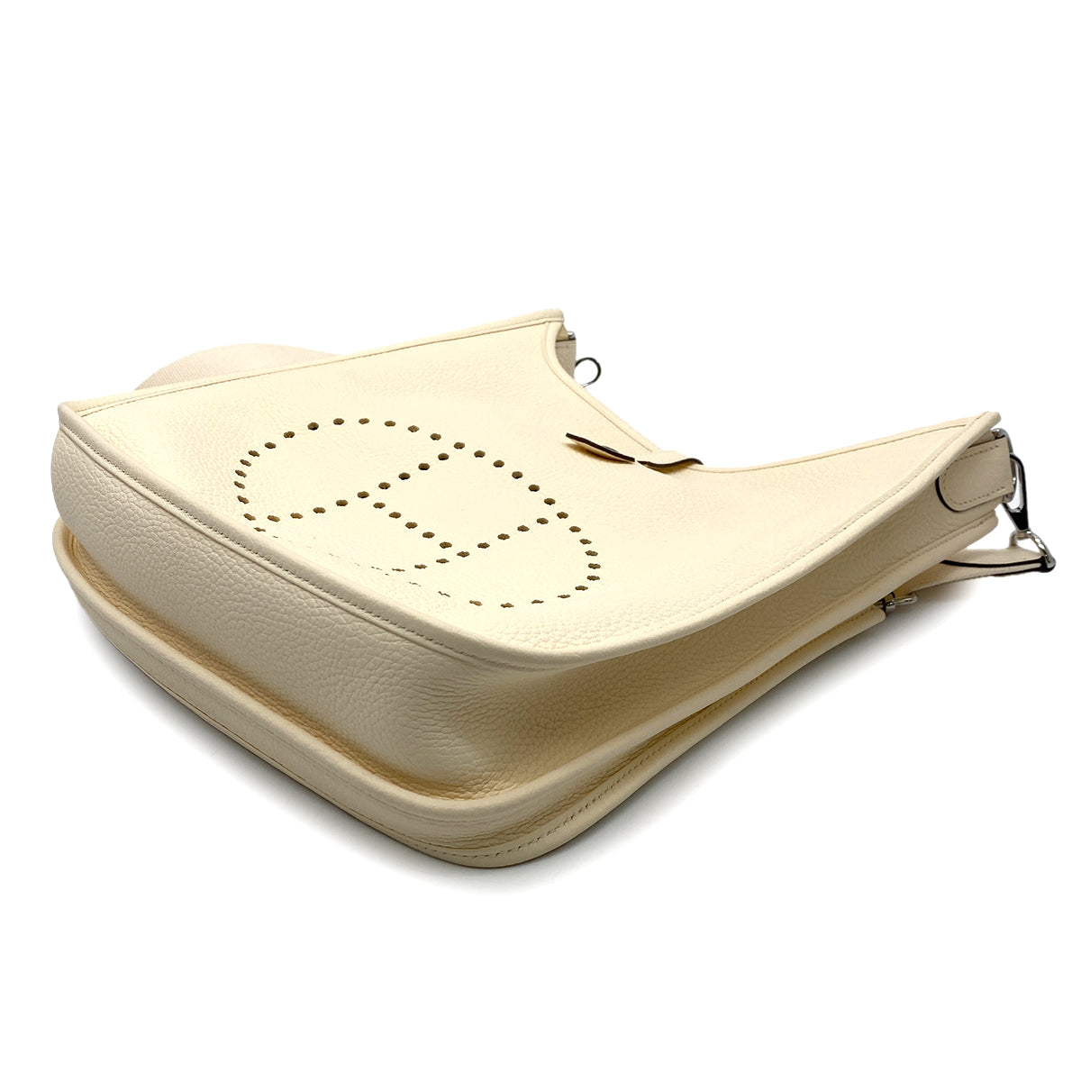 HERMES EVELYNE 3 PM NATA TAURILLON CLEMENCE SHOULDER BAG Z 90254600