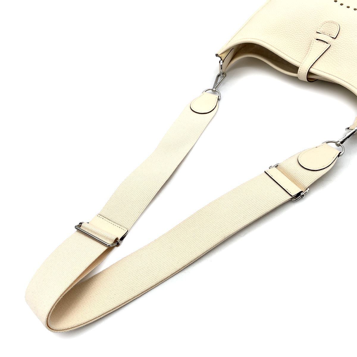 HERMES EVELYNE 3 PM NATA TAURILLON CLEMENCE SHOULDER BAG Z 90254600