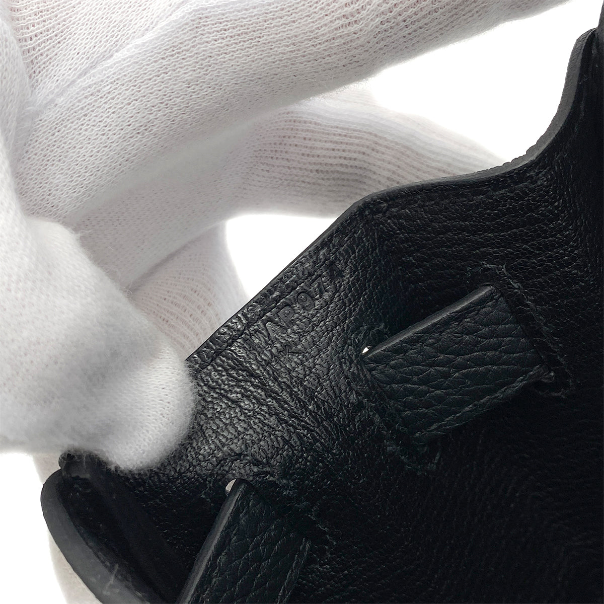 HERMES KELLY 28 RETOURNE BLACK TOGO HAND SHOULDER BAG W GHW 90254602