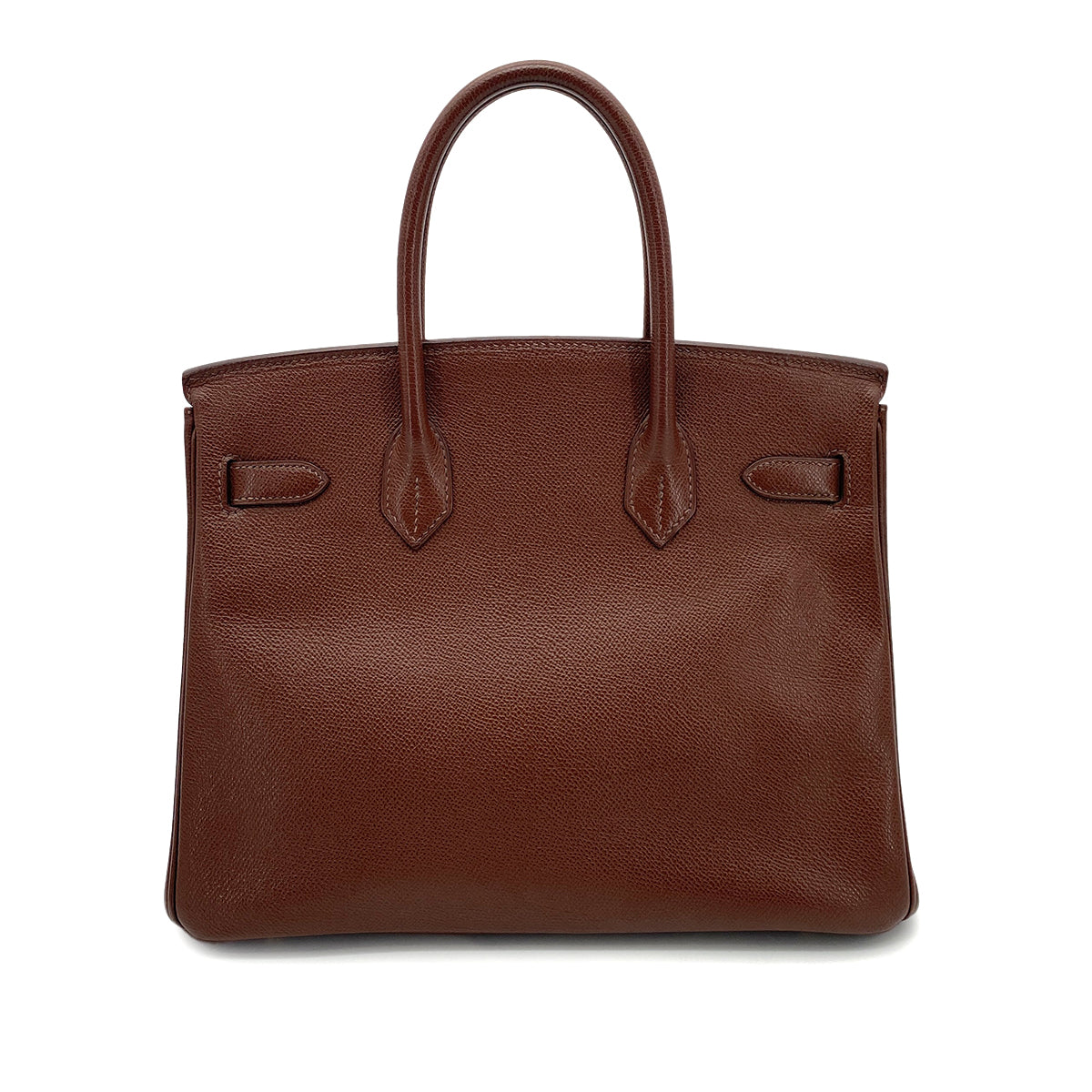 HERMES BIRKIN 30 BROWN TYPE EPSOM HAND BAG ▢I GHW 90254612