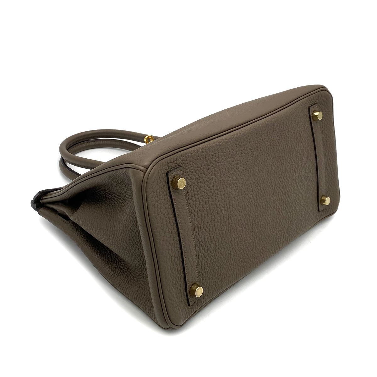 HERMES BIRKIN 30 TOUPE TOGO HAND BAG T GHW 90254697