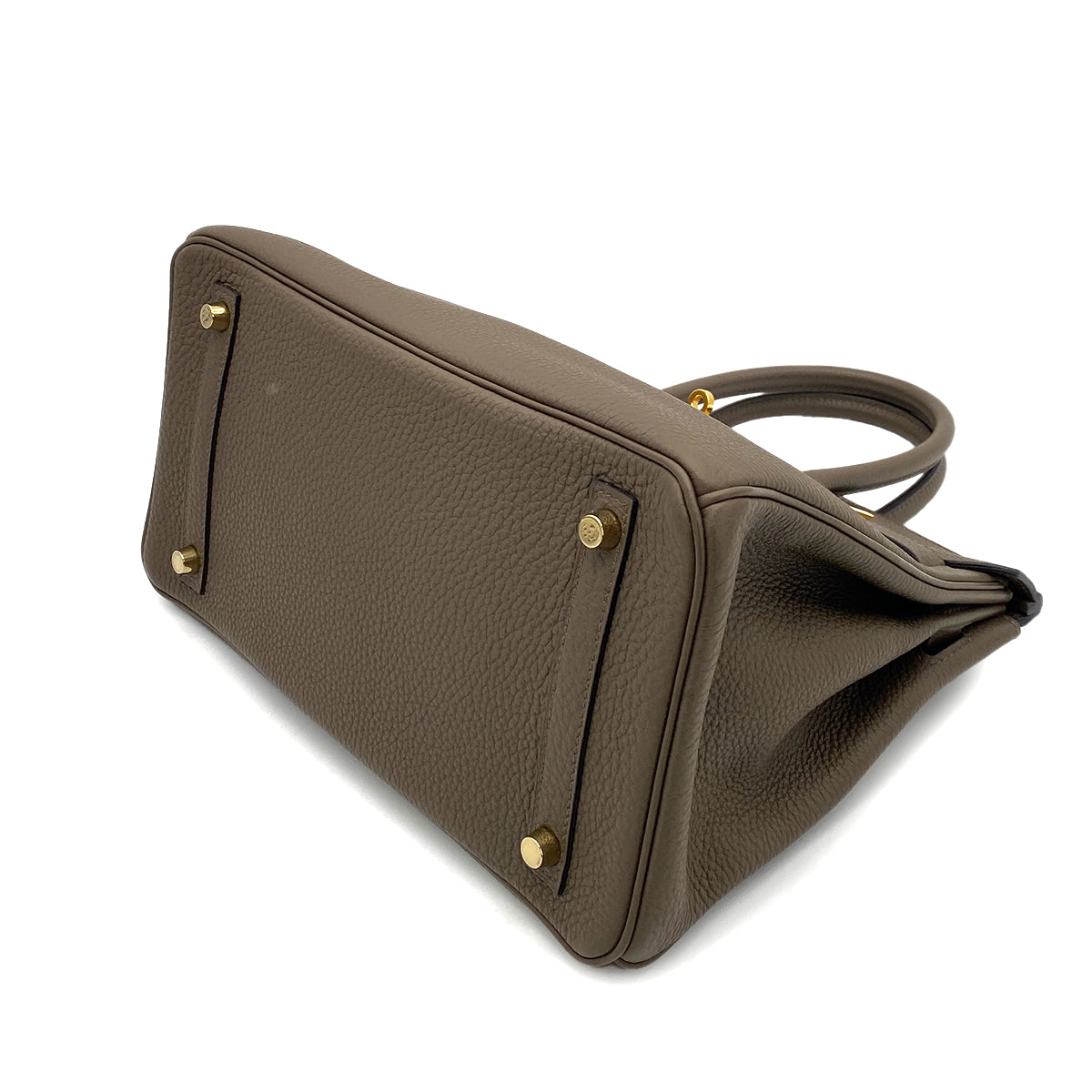 HERMES BIRKIN 30 TOUPE TOGO HAND BAG T GHW 90254697