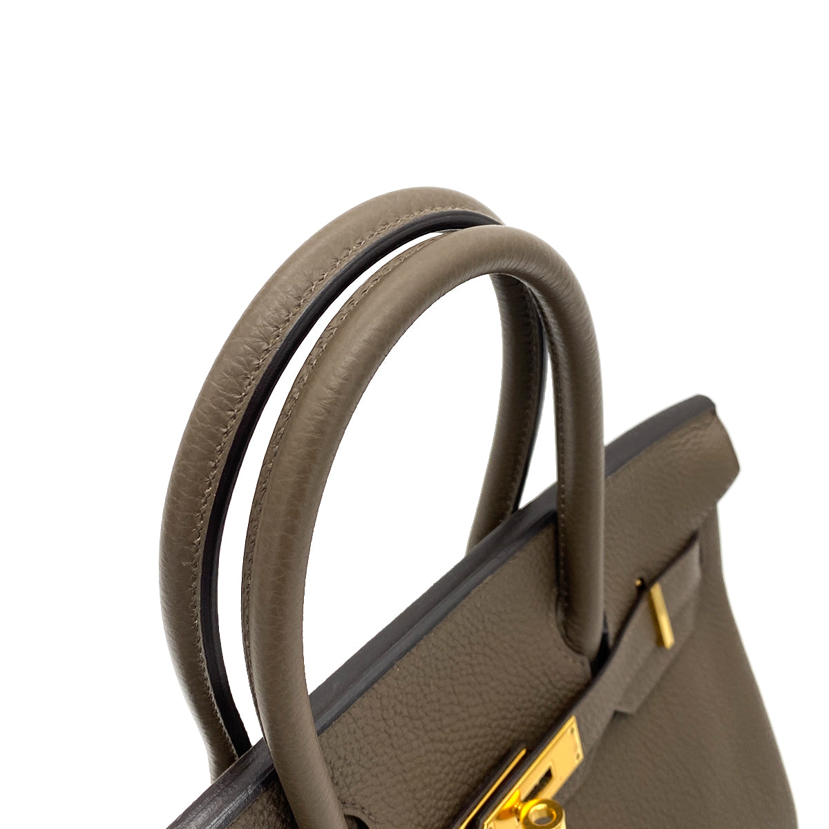 HERMES BIRKIN 30 TOUPE TOGO HAND BAG T GHW 90254697