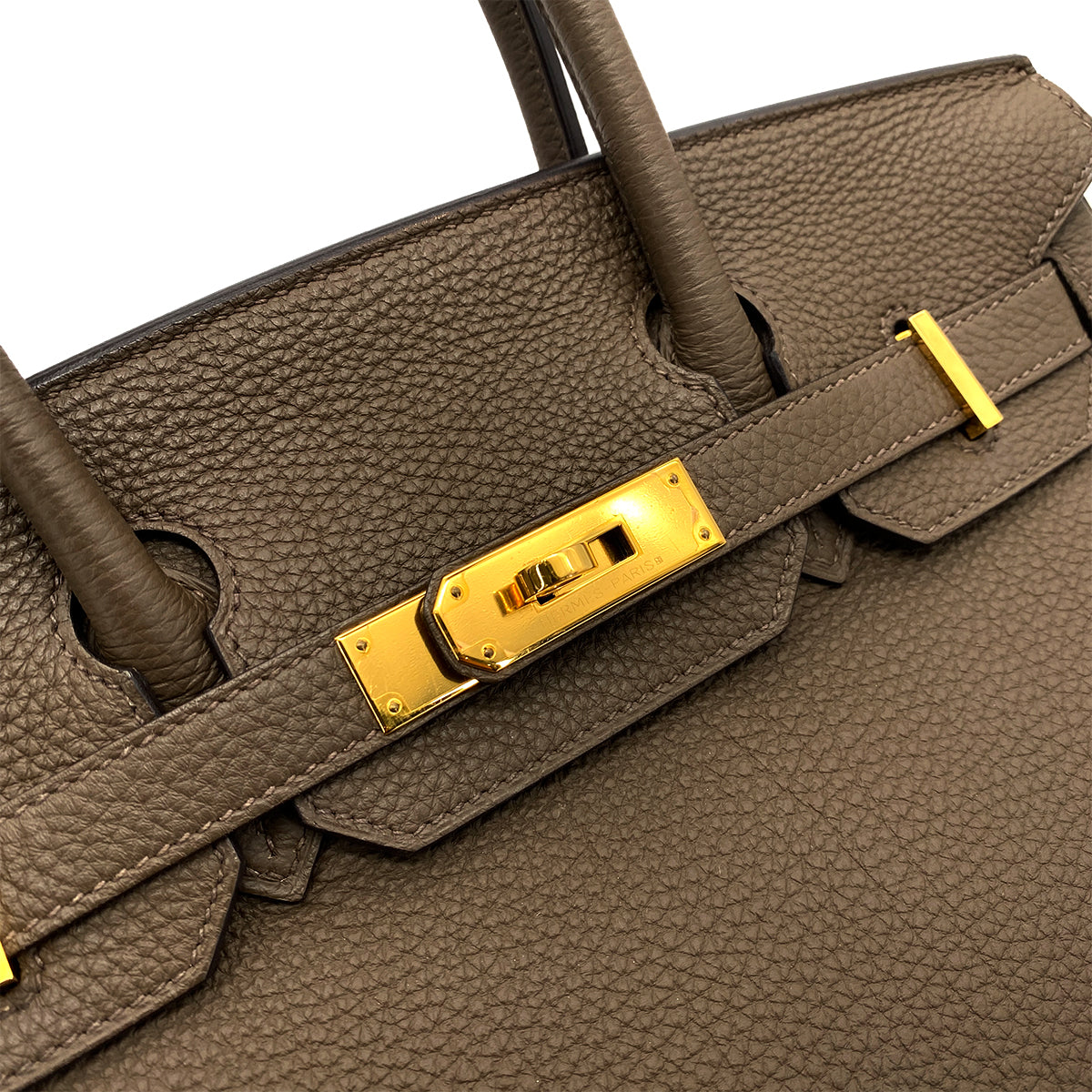 HERMES BIRKIN 30 TOUPE TOGO HAND BAG T GHW 90254697