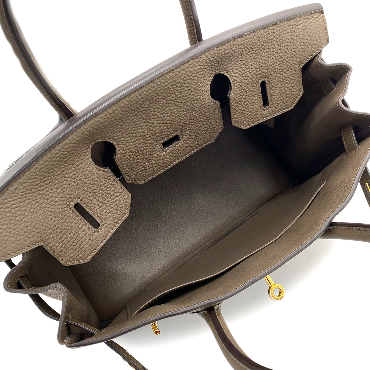 HERMES BIRKIN 30 TOUPE TOGO HAND BAG T GHW 90254697