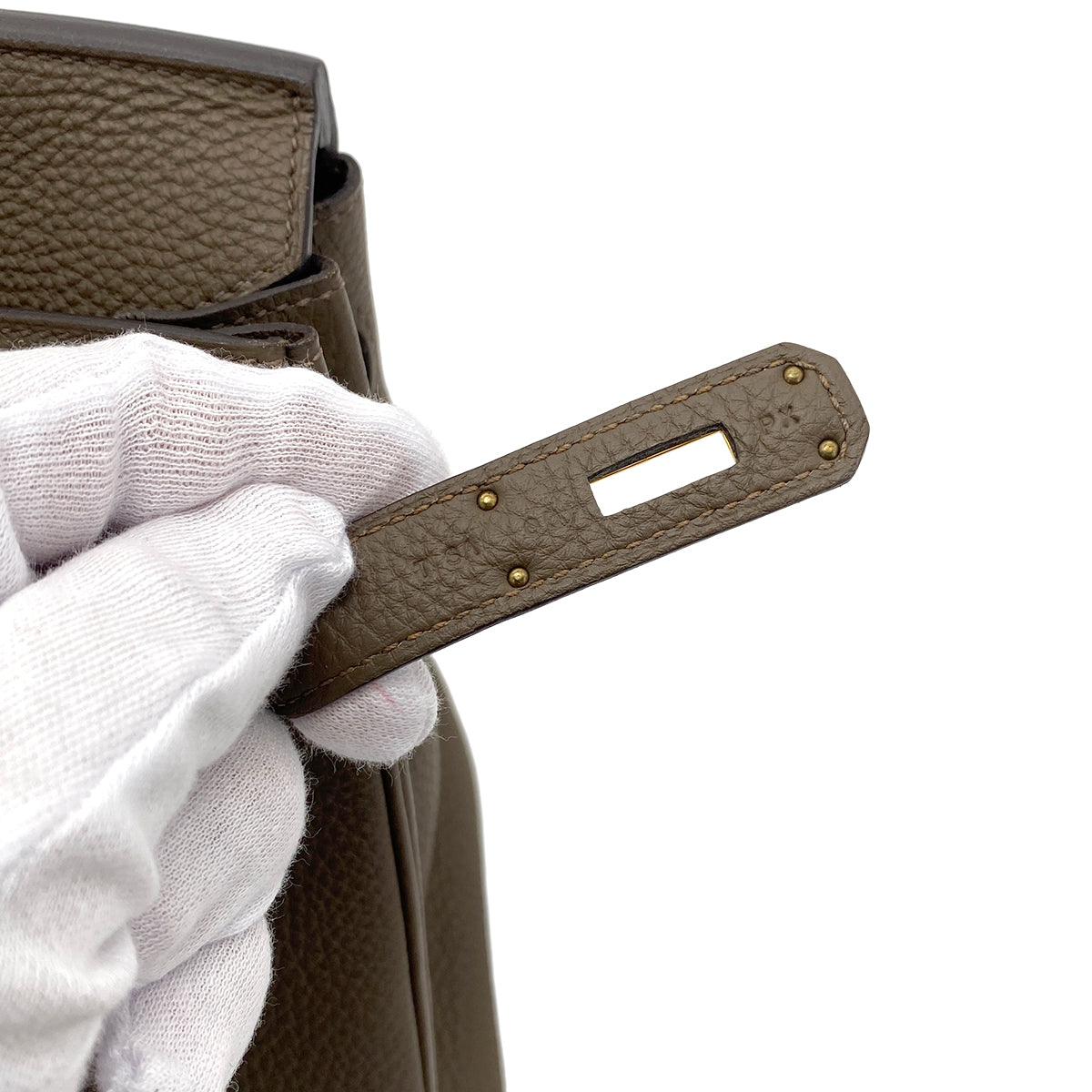 HERMES BIRKIN 30 TOUPE TOGO HAND BAG T GHW 90254697