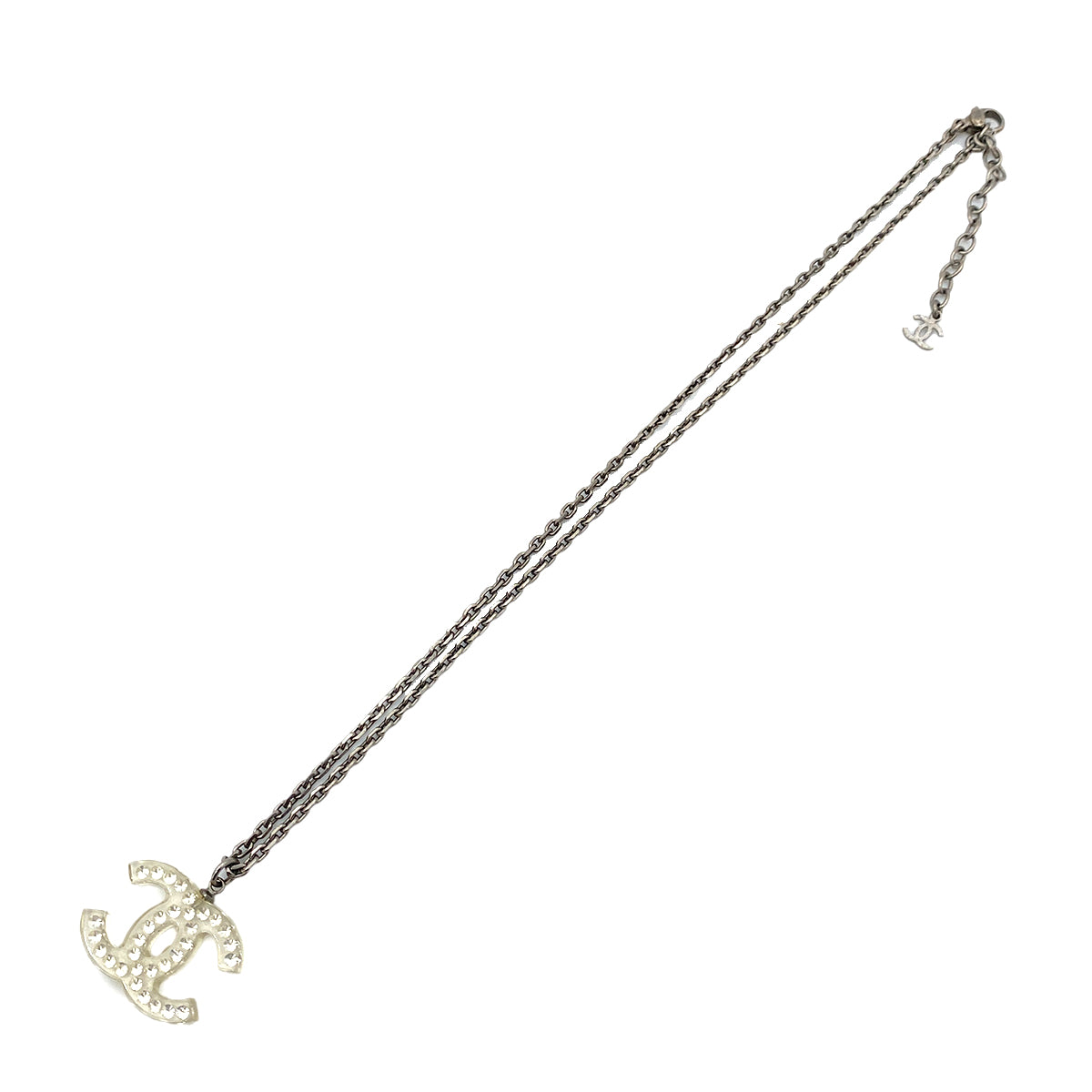 CHANEL NECKLACE COCOMARK RHINESTONE ACCESSORY 05P 90255137