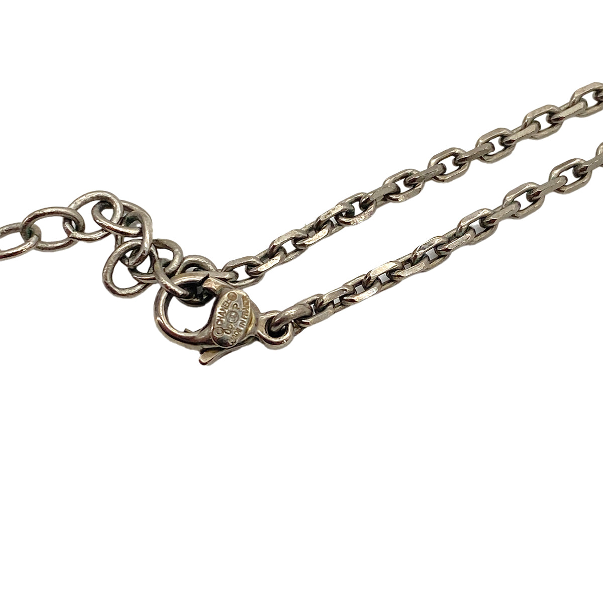 CHANEL NECKLACE COCOMARK RHINESTONE ACCESSORY 05P 90255137