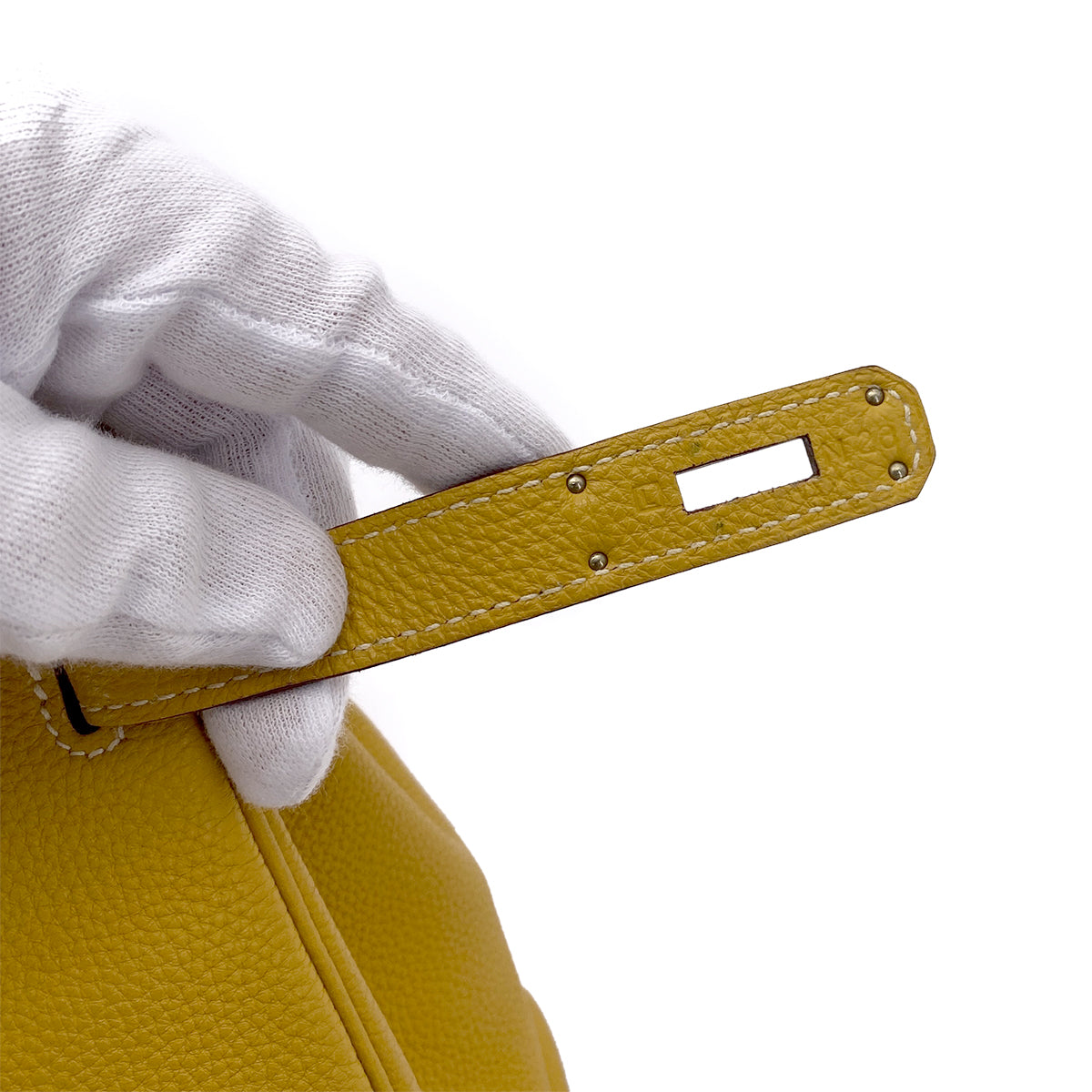 HERMES KELLY 28 SELLIER CURRY TOGO HAND SHOULDER □L BAG SHW 90255682