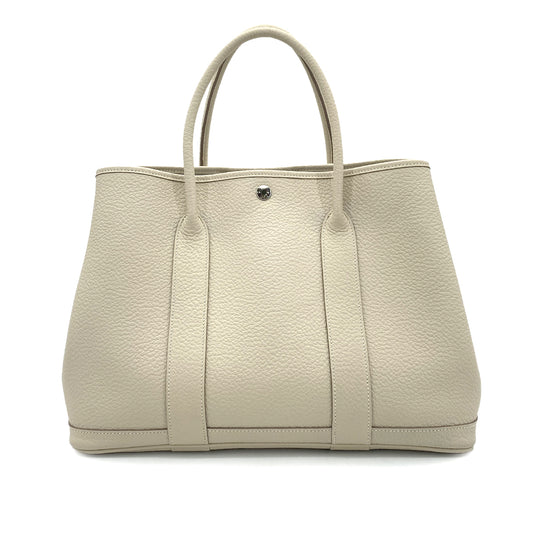 HERMES GARDEN PARTY PM CRAIE VEAU NEGONDA TOTE BAG T 90255714
