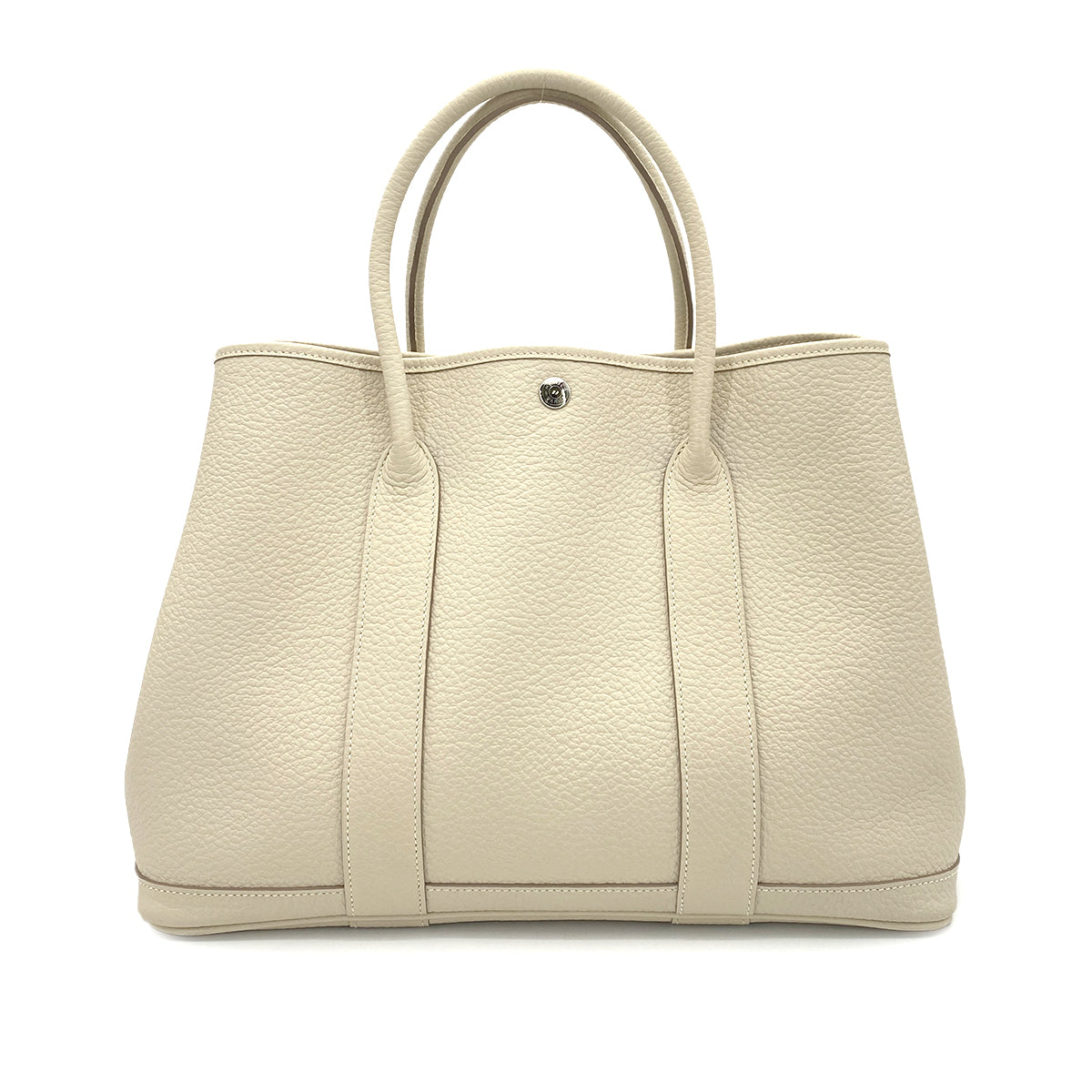 HERMES GARDEN PARTY PM CRAIE VEAU NEGONDA TOTE BAG T 90255714