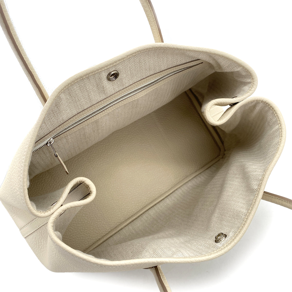 HERMES GARDEN PARTY PM CRAIE VEAU NEGONDA TOTE BAG T 90255714