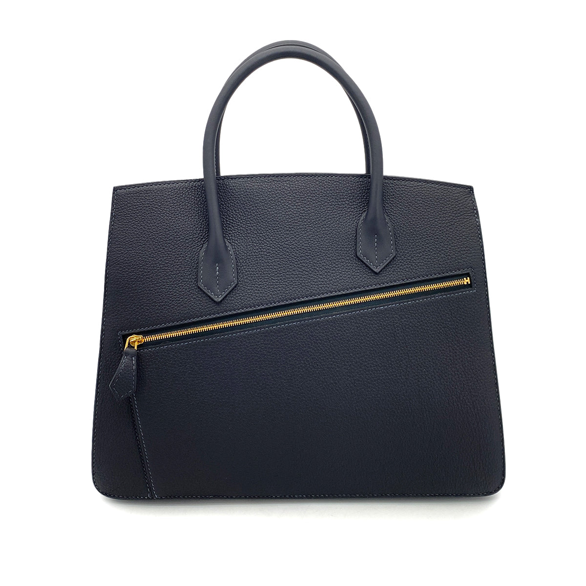 HERMES BIRKIN 30 EN DESORDRE BLUE NUIT SWIFT TOGO VACHE HUNTER HAND BAG B 90255718