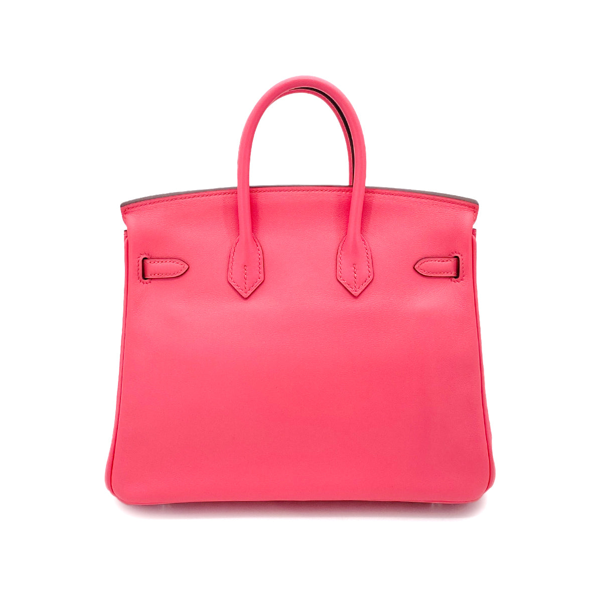 HERMES BIRKIN 25 ROSE AZALEE SWIFT HAND BAG A SHW 90255768