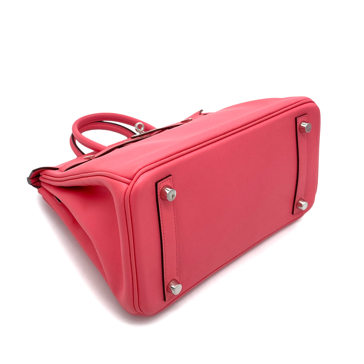 HERMES BIRKIN 25 ROSE AZALEE SWIFT HAND BAG A SHW 90255768