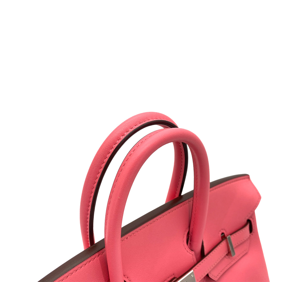 HERMES BIRKIN 25 ROSE AZALEE SWIFT HAND BAG A SHW 90255768