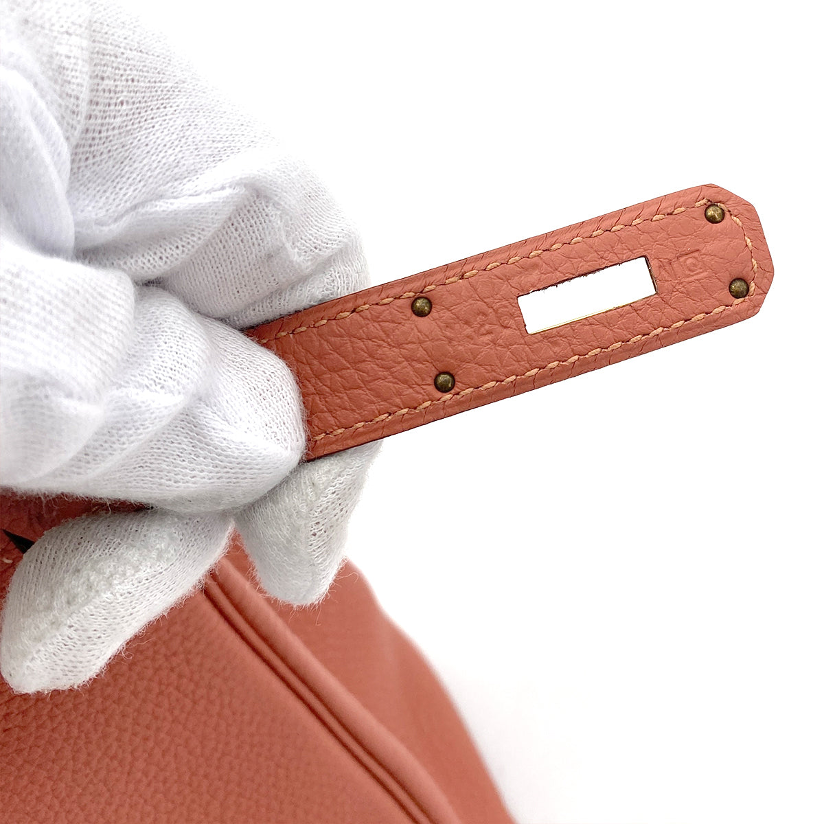 HERMES KELLY 32 RETOURNE ROSY TOGO HAND SHOULDER BAG □Q GHW 90255920