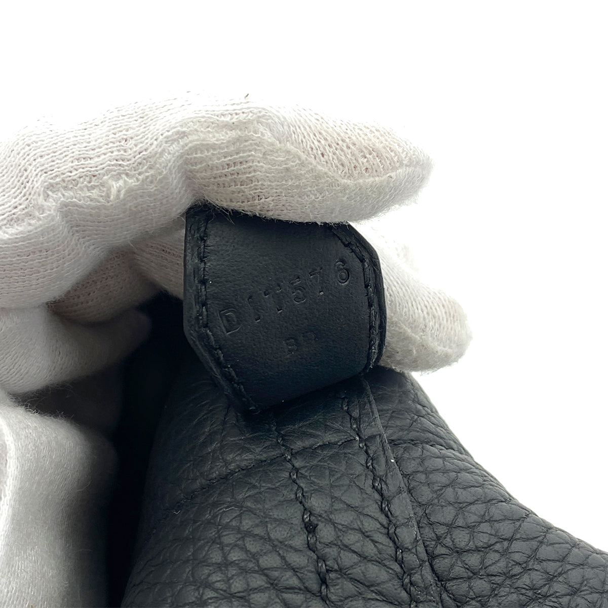 HERMES BOLIDE 31 BLACK TAURILLON CLEMENCE HAND SHOULDER BAG D GHW 90255945