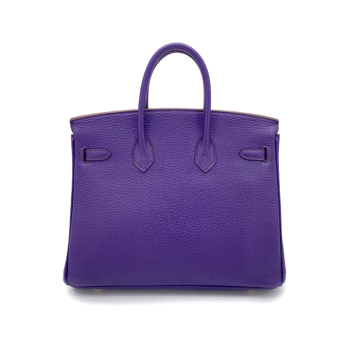 HERMES BIRKIN 25 IRIS TOGO HAND BAG □N 90255369
