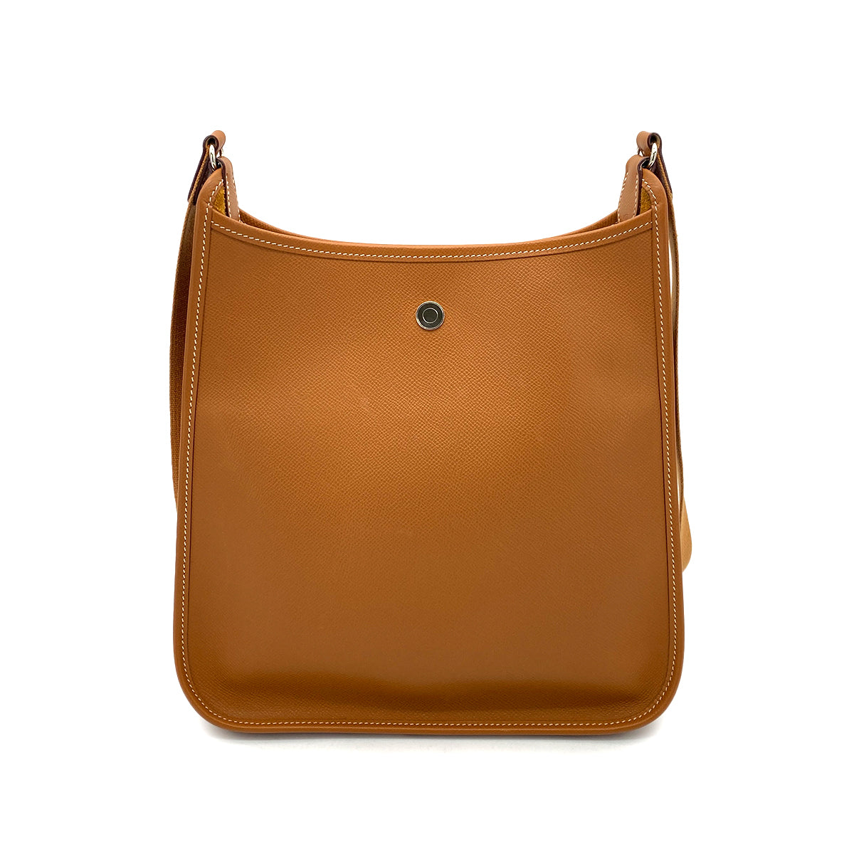 HERMES VESPA PM GOLD EPSOM SHOULDER BAG □J 90256413