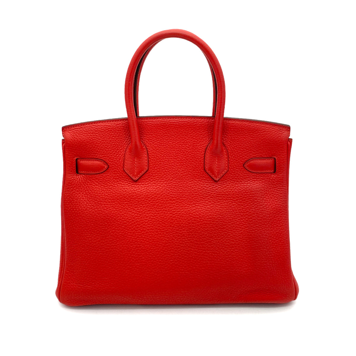 HERMES BIRKIN 30 ROUGE DE COEUR TOGO HAND BAG X GHW 90256425