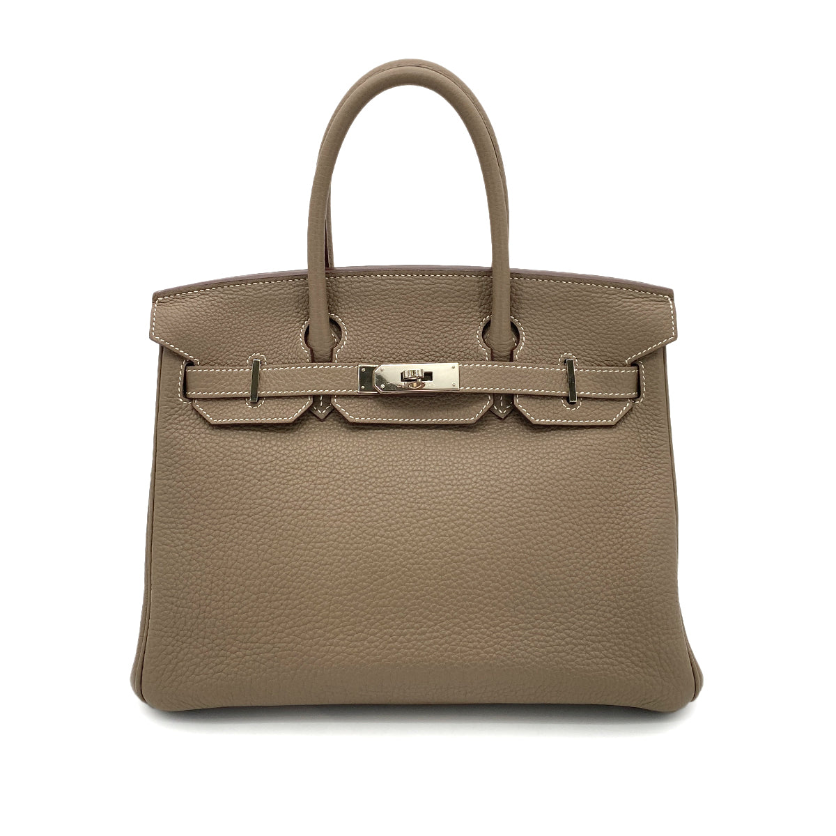 HERMES BIRKIN 30 ETOUPE TOGO HAND BAG A SHW 90256426