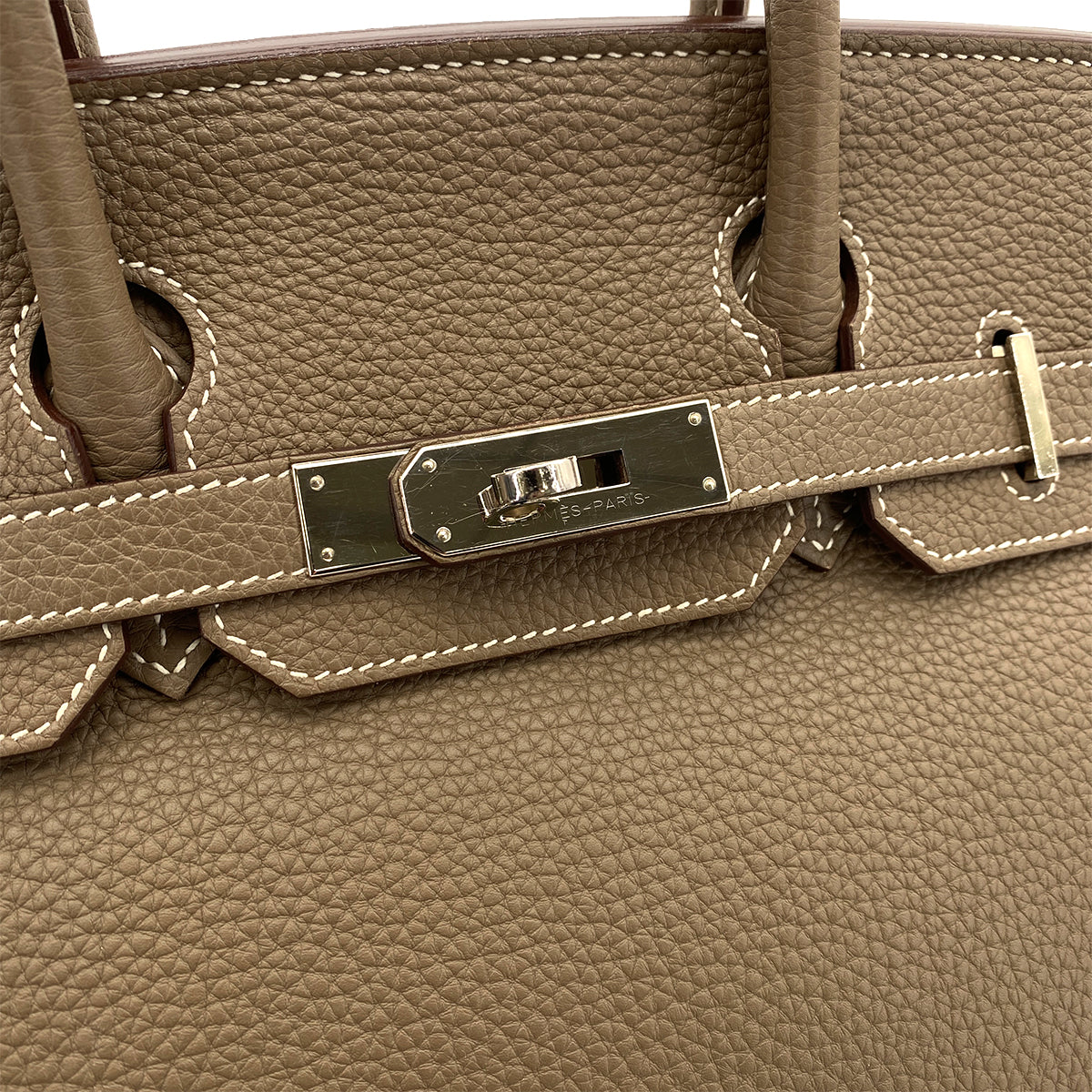 HERMES BIRKIN 30 ETOUPE TOGO HAND BAG A SHW 90256426
