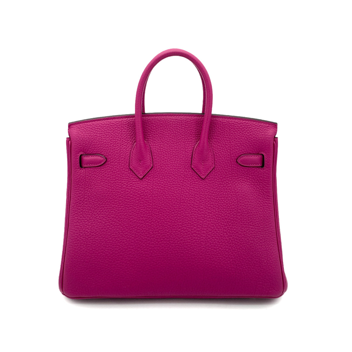 HERMES BIRKIN 25 ROSE PURPLE TOGO HAND BAG C SHW 90256465