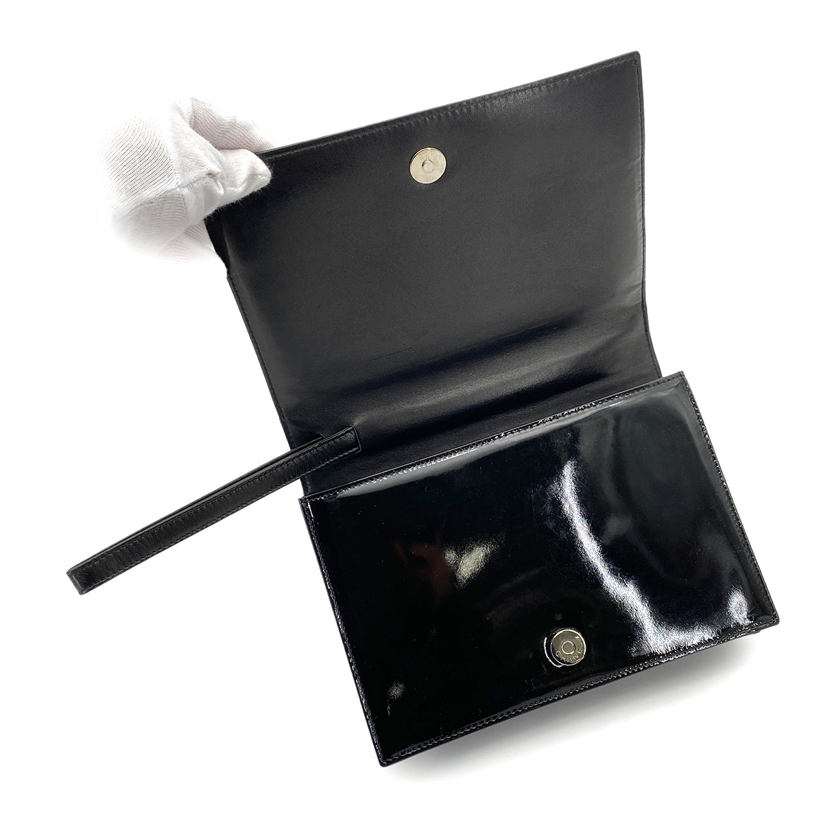 CHANEL VINTAGE MADEMOISELLE NO.5 CLUTCH BAG MULTICOLOR ENAMEL 90256933