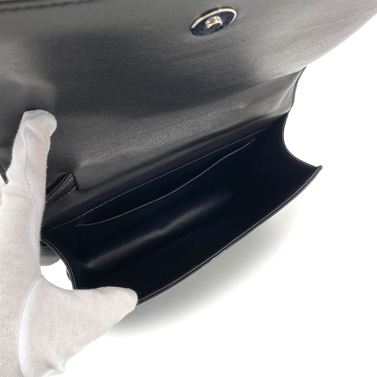 CHANEL VINTAGE MADEMOISELLE NO.5 CLUTCH BAG MULTICOLOR ENAMEL 90256933